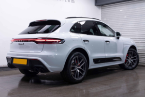 2021 Porsche Macan 2.9t V6 S SUV 5dr Petrol Pdk 4WD Euro 6 (s/s) (380 Ps) in White — image 2