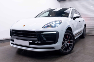 2021 Porsche Macan 2.9t V6 S SUV 5dr Petrol Pdk 4WD Euro 6 (s/s) (380 Ps) in White — image 3