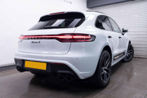 2021 Porsche Macan 2.9t V6 S SUV 5dr Petrol Pdk 4WD Euro 6 (s/s) (380 Ps) in White — image 4