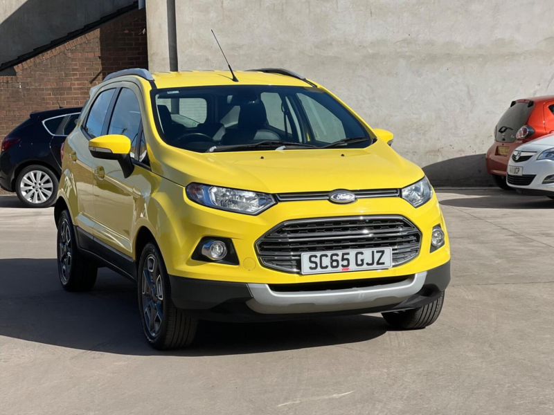 2016 Ford Ecosport 1.5 Titanium Powershift 2WD Euro 5 5dr in Yellow — image 1