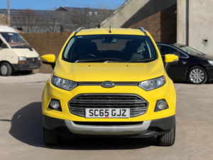 2016 Ford Ecosport 1.5 Titanium Powershift 2WD Euro 5 5dr in Yellow — image 2