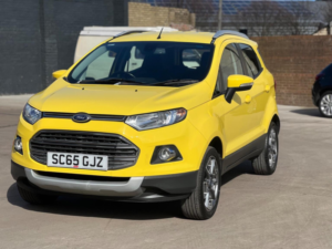 2016 Ford Ecosport 1.5 Titanium Powershift 2WD Euro 5 5dr in Yellow — image 3