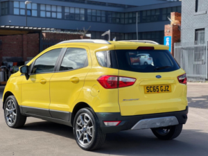 2016 Ford Ecosport 1.5 Titanium Powershift 2WD Euro 5 5dr in Yellow — image 4