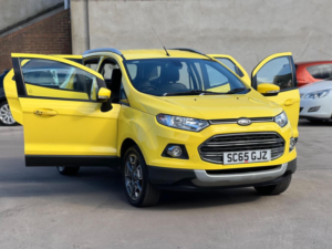 2016 Ford Ecosport 1.5 Titanium Powershift 2WD Euro 5 5dr in Yellow — image 5