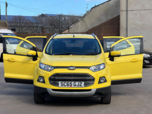 2016 Ford Ecosport 1.5 Titanium Powershift 2WD Euro 5 5dr in Yellow — image 6