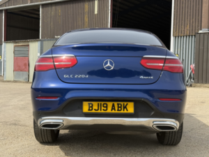 2019 Mercedes-Benz Glc 2.1 Glc220d Sport in Blue — image 6