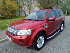 2012 Land Rover Freelander 2