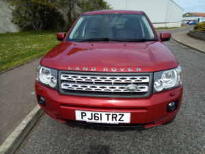 2012 Land Rover Freelander 2 2.2 Sd4 Hse Auto 4WD in Red — image 2