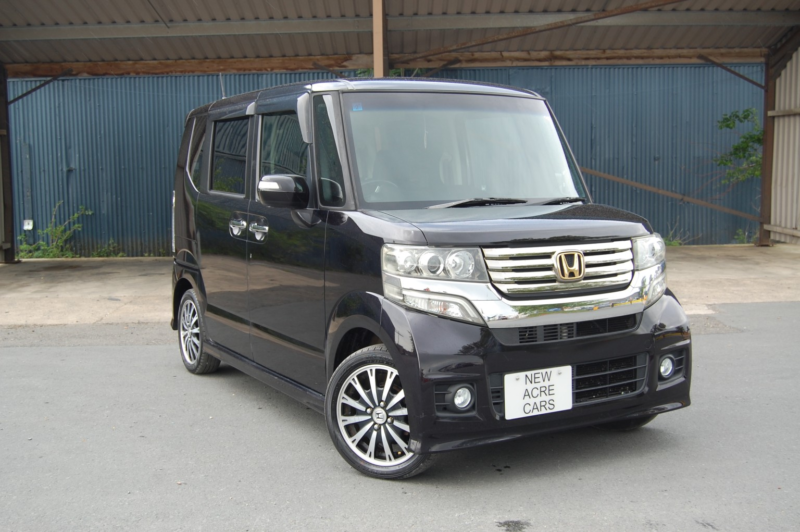 2012 Honda N-Box Custom G Turbo Package Gold Badge Edition in Purple — image 1