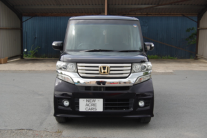 2012 Honda N-Box Custom G Turbo Package Gold Badge Edition in Purple — image 2