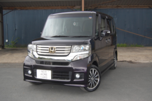 2012 Honda N-Box Custom G Turbo Package Gold Badge Edition in Purple — image 3
