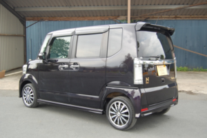 2012 Honda N-Box Custom G Turbo Package Gold Badge Edition in Purple — image 4