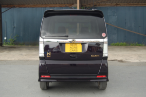 2012 Honda N-Box Custom G Turbo Package Gold Badge Edition in Purple — image 5