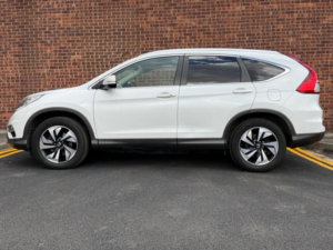 2015 Honda Cr-V 1.6 I-Dtec Ex Auto 4WD Euro 6 5dr in White — image 3
