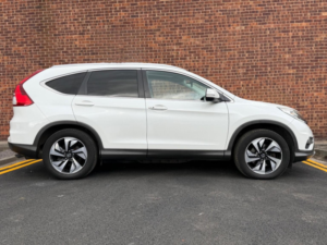 2015 Honda Cr-V 1.6 I-Dtec Ex Auto 4WD Euro 6 5dr in White — image 4