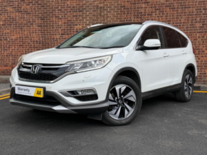 2015 Honda Cr-V 1.6 I-Dtec Ex Auto 4WD Euro 6 5dr in White — image 5