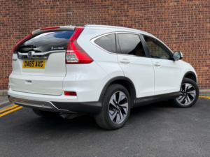 2015 Honda Cr-V 1.6 I-Dtec Ex Auto 4WD Euro 6 5dr in White — image 6