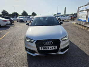 2013 Audi A1 1.4 Tfsi S Line Style Edition Euro 5 (s/s) 3dr in Silver — image 2