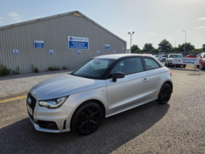 2013 Audi A1 1.4 Tfsi S Line Style Edition Euro 5 (s/s) 3dr in Silver — image 3