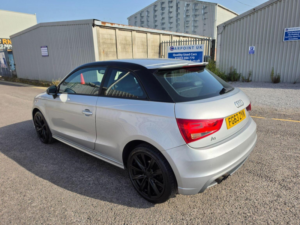 2013 Audi A1 1.4 Tfsi S Line Style Edition Euro 5 (s/s) 3dr in Silver — image 4