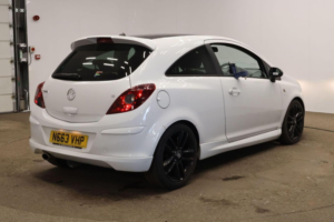 2014 Vauxhall Corsa 1.2 16v Limited Edition Euro 5 3dr in White — image 3