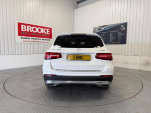 2016 Mercedes-Benz Glc 2.1 Glc220d Sport (premium) G-Tronic 4matic Euro 6 (s/s) 5dr in White — image 6
