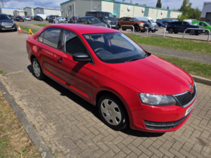 2015 Skoda Rapid