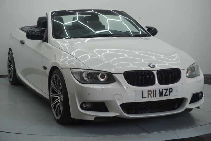2011 BMW 3 Series 3.0 325i M Sport Steptronic Euro 5 2dr in White — image 1