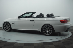 2011 BMW 3 Series 3.0 325i M Sport Steptronic Euro 5 2dr in White — image 2