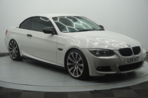 2011 BMW 3 Series 3.0 325i M Sport Steptronic Euro 5 2dr in White — image 6