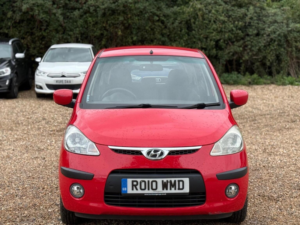 2010 Hyundai I10 1.2 Comfort Euro 4 5dr in Red — image 4