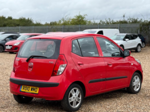 2010 Hyundai I10 1.2 Comfort Euro 4 5dr in Red — image 5