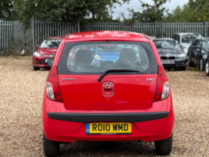 2010 Hyundai I10 1.2 Comfort Euro 4 5dr in Red — image 6