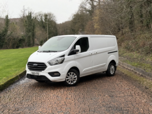 2021 Ford Transit Custom