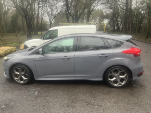 2016 Ford Focus 2.0 Tdci St-3 in Grey — image 3