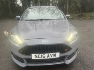 2016 Ford Focus 2.0 Tdci St-3 in Grey — image 4