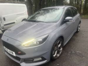 2016 Ford Focus 2.0 Tdci St-3 in Grey — image 5