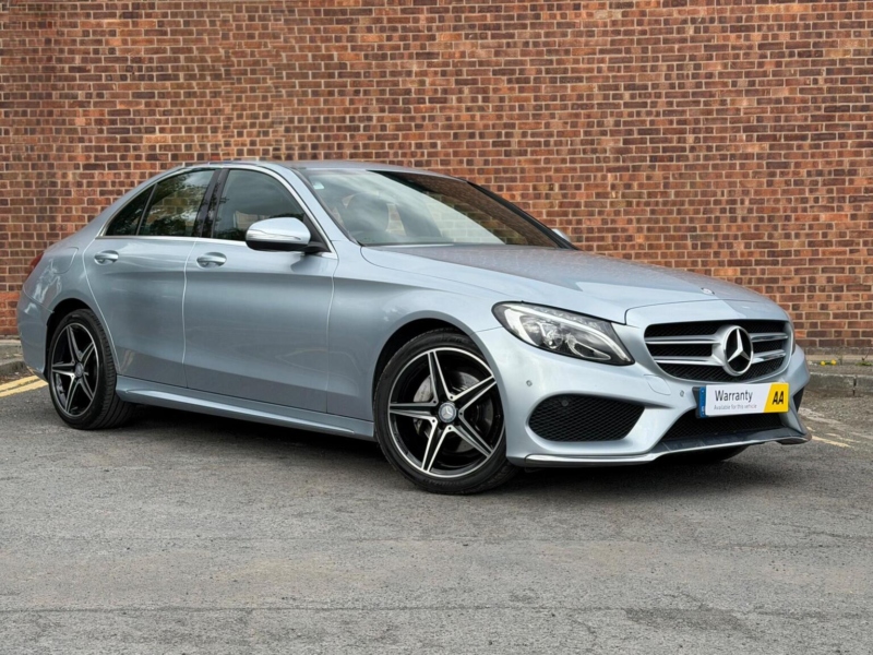 2014 Mercedes-Benz C Class 2.0 C200 Amg Line 7g-Tronic+ Euro 6 (s/s) 4dr in Grey — image 1