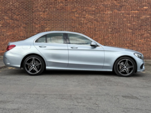 2014 Mercedes-Benz C Class 2.0 C200 Amg Line 7g-Tronic+ Euro 6 (s/s) 4dr in Grey — image 3