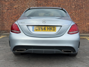 2014 Mercedes-Benz C Class 2.0 C200 Amg Line 7g-Tronic+ Euro 6 (s/s) 4dr in Grey — image 4