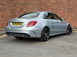 2014 Mercedes-Benz C Class 2.0 C200 Amg Line 7g-Tronic+ Euro 6 (s/s) 4dr in Grey — image 5