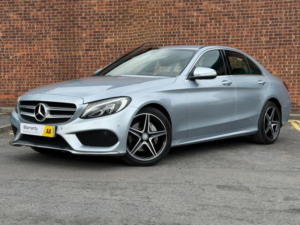 2014 Mercedes-Benz C Class 2.0 C200 Amg Line 7g-Tronic+ Euro 6 (s/s) 4dr in Grey — image 6