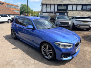 2018 BMW 1 Series