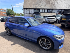2018 BMW 1 Series 116d M Sport in Blue — image 4