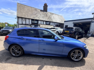 2018 BMW 1 Series 116d M Sport in Blue — image 5