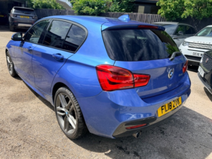 2018 BMW 1 Series 116d M Sport in Blue — image 6