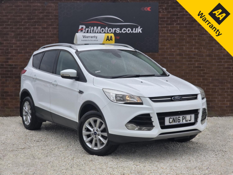 2016 Ford Kuga 2.0 Tdci Titanium in White — image 1