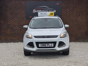 2016 Ford Kuga 2.0 Tdci Titanium in White — image 3