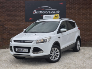 2016 Ford Kuga 2.0 Tdci Titanium in White — image 4