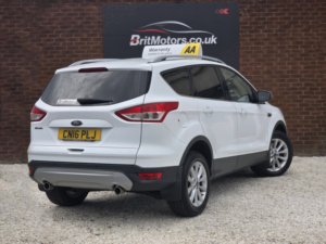 2016 Ford Kuga 2.0 Tdci Titanium in White — image 6